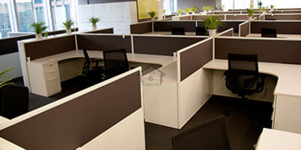 Shahra-e-Faisal Main Road Office Space On Rent Karachi