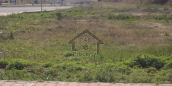 50 Feet By 40 Feet Wide Road Corner Plot Available For Sale In I-14/3 On Excellent Location