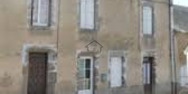 1 Kanal Structure House For Sale Main Boulevard