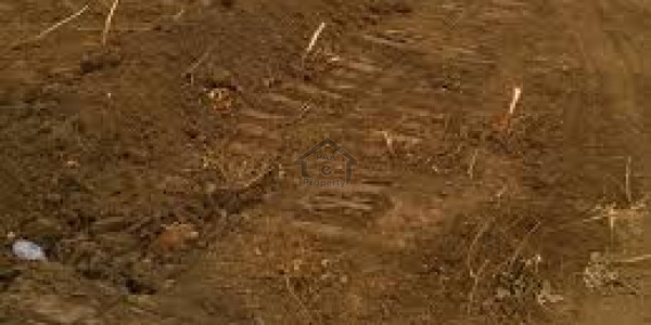 9 Marla Residential Plot For Sale - On 60 Feet Road