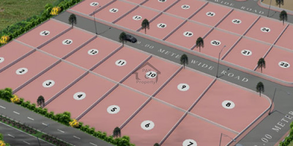 14 Marla Residential Corner Plot for sale