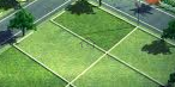 18 Marla Residential Corner Plot On 60 Feet Road For Sale