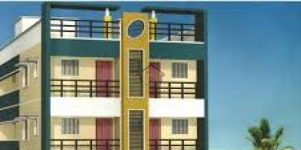 Flat Available On Installments At Zarghun Road