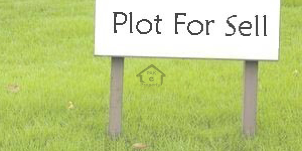 Corner Residential Plot Is Available For Sale