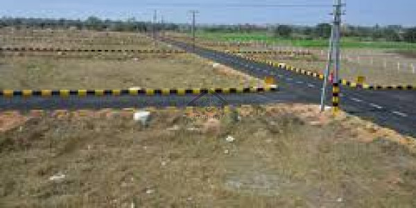 Residential Plot Is For Sale At Imran Akram Villas, Okara