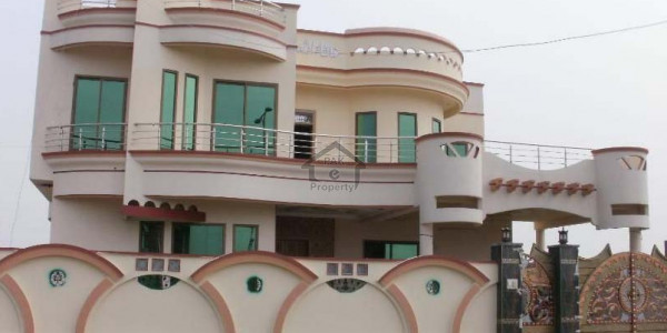 Double Storey Corner Bungalow Available For Sale