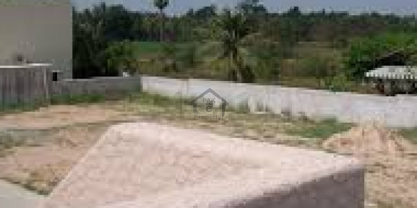 Residential Plot Available For Sale