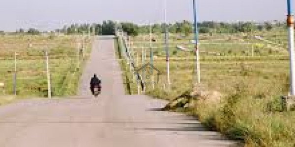 Corner Residential Plot Is Available For Sale