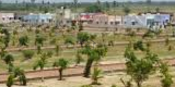 Corner Residential Plot Is Available For Sale