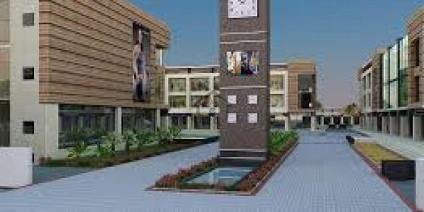 Commercial Plaza Available For Rent