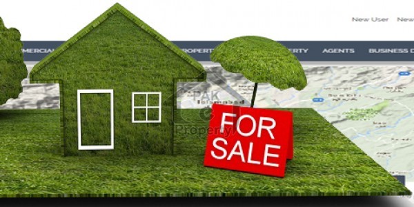 25x40 4 Marla Plot For Sale G-14/4 Street No. 64