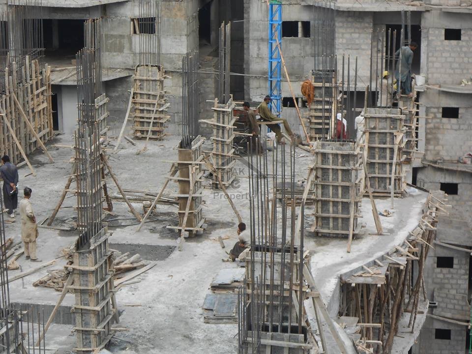 4 Rooms Apartment In Blue Line Tower Of New Building Capital Residencia For Sale