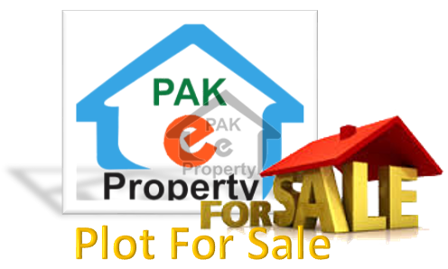 Corner Residential Plot Available For Sale