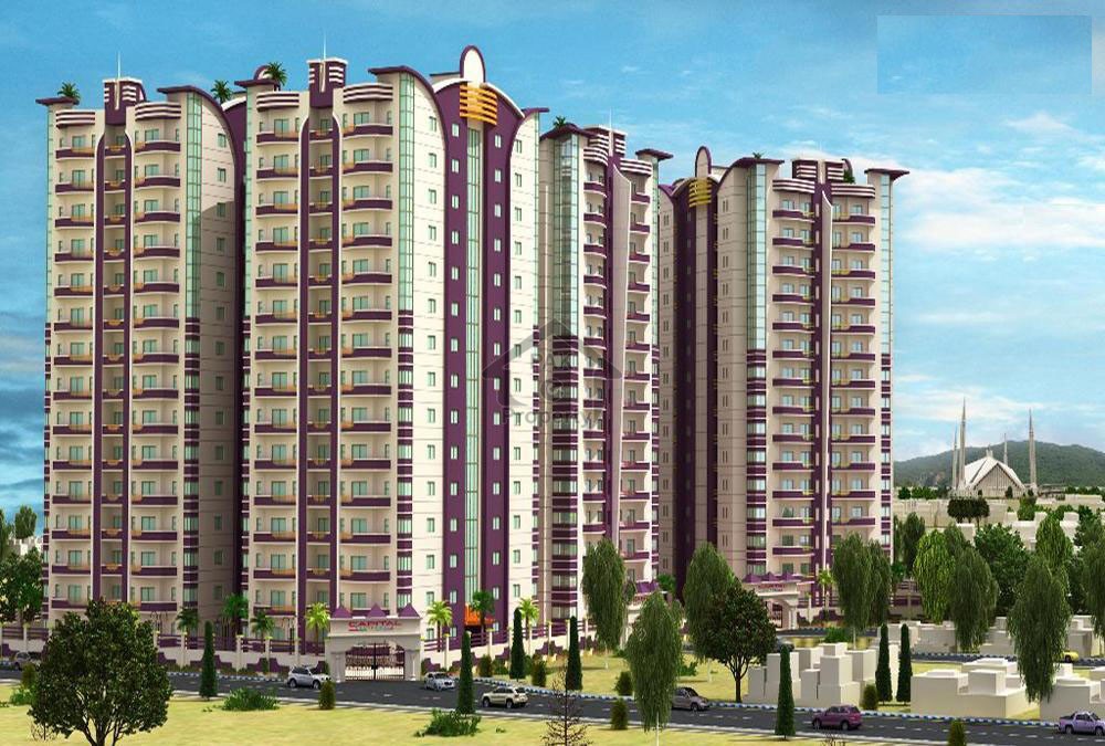 5 Rooms Apartment In Yellow Line Tower Of New Building Capital Residencia For Sale