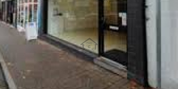 Ground Floor Shop Available For Sale
