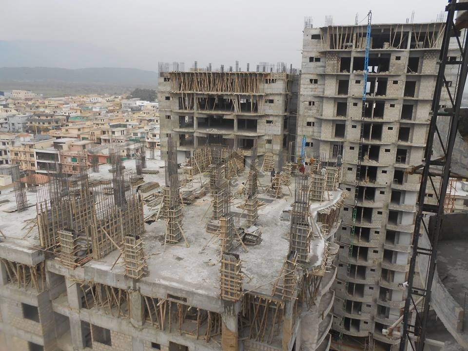 Type A - 6 Rooms Apartment In Red Line Tower Of New Building Capital Residencia For Sale