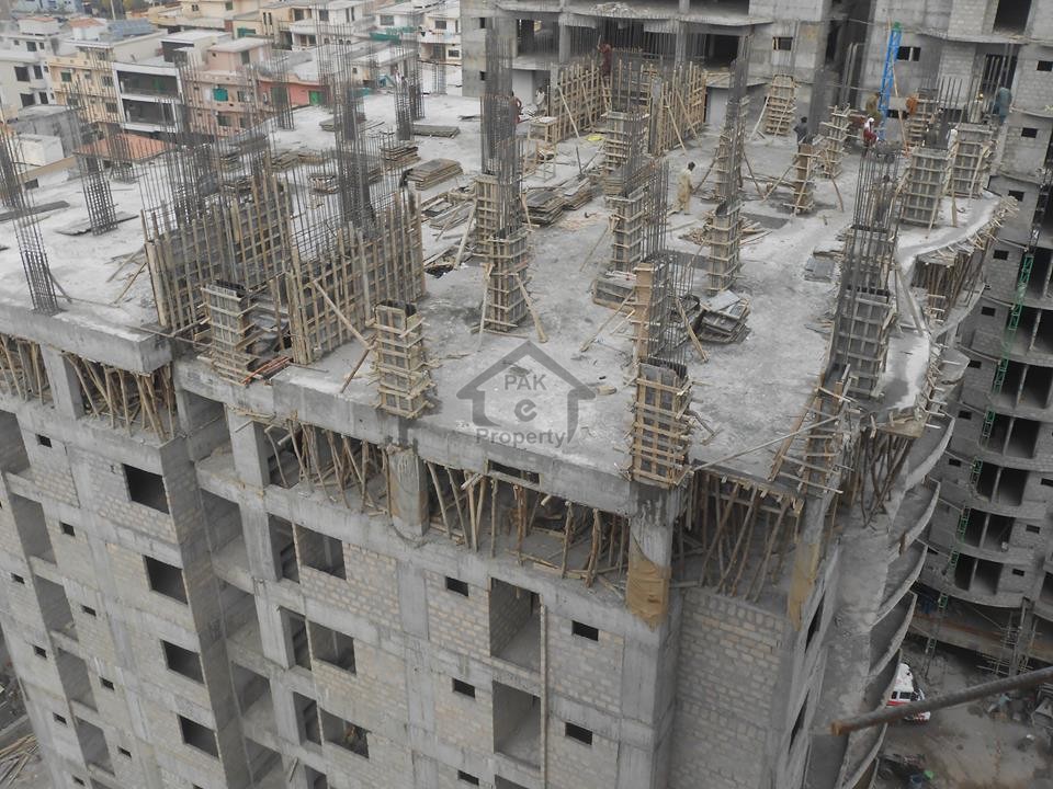 Type A - 6 Rooms Apartment In Red Line Tower Of New Building Capital Residencia For Sale