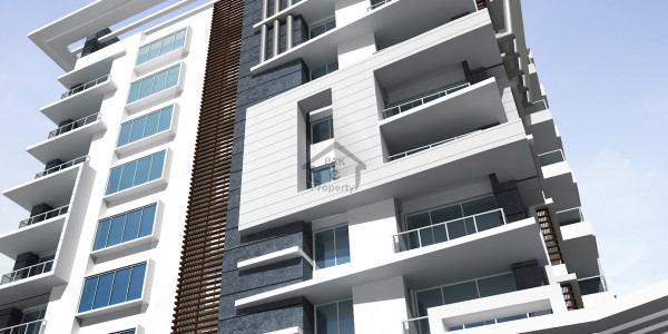 1050 Sq Ft Apartment Al-Mustafa Arcade Sector E-11/4 Islamabad For Sale