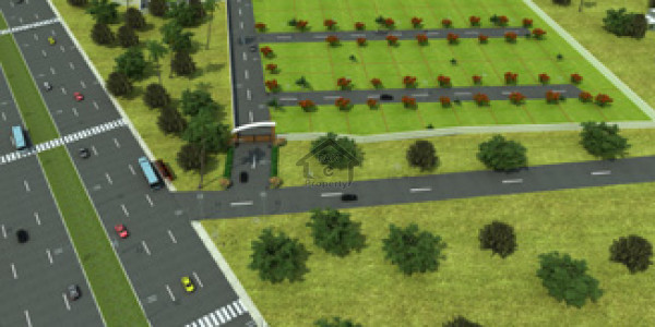 10 Marla Residential Plot For Sale In Ministry of Commerce Society - Block B