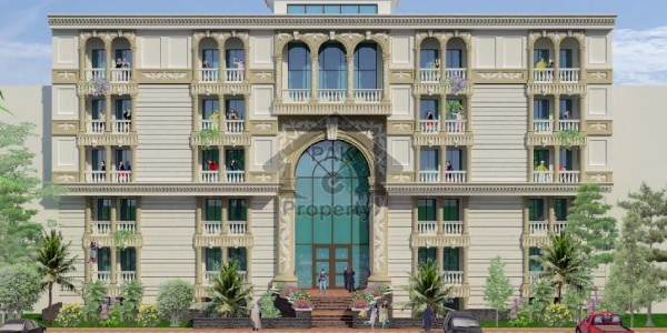 Beautiful Apartment Available In Diplomatic Residencia In Sector G-5 Diplomatic Enclave Islamabad