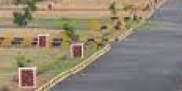 Faisal Town B Block - 35x70 Corner Plot File For Sale