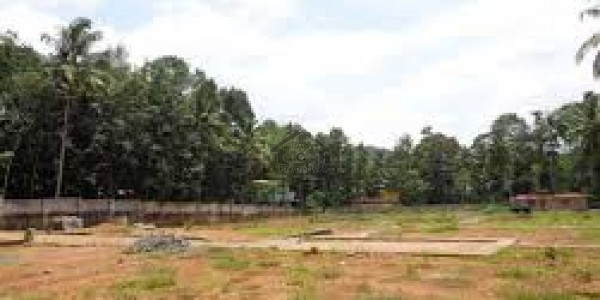G Block 10 Marla Residential Plot For Sale Street 13