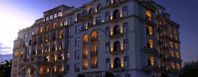 Corner Spacious Pindi Murree Facing Apartment Available For Sale In New Building Warda Humna Residen