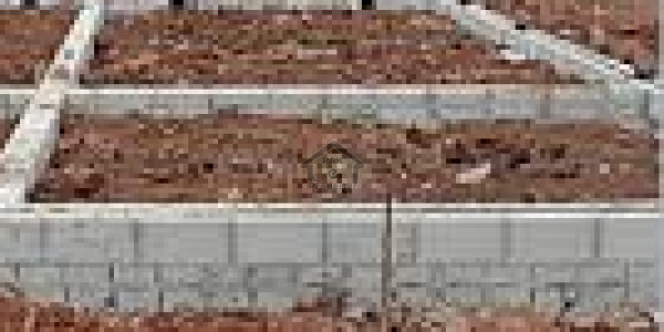 E-11/1 Street 8 35x70 Plot In Multi Professional