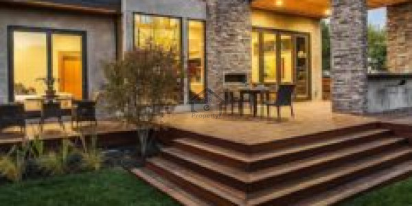 E-7 2 Bed Ground Portion For Rent