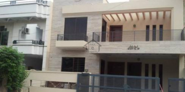 Johar Town - 15 Marla Double Unit Brand New Bungalow
