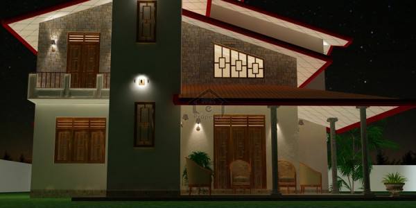 1 Kanal Luxurious Brand New Full House