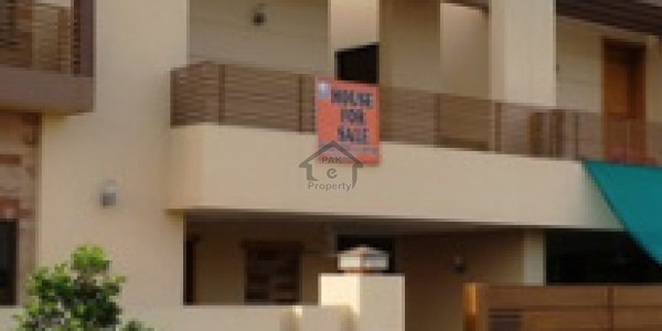 Johar Town 8 Marla Brand New Proper Double Unit House