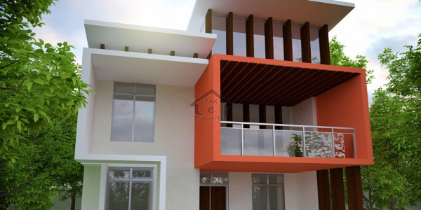 Valencia 10 Marla A2 Block Out Class Double Unit Bungalow