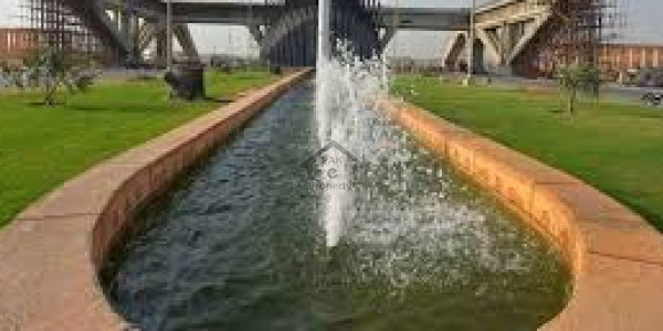 Boulevard 10 Marla Plot For Sale