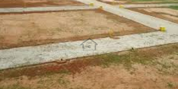 1 Kanal Plot For Urgent Sale In Bahria Town Phase 7