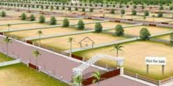 Plot Available In Residencies Orchard Scheme Block B