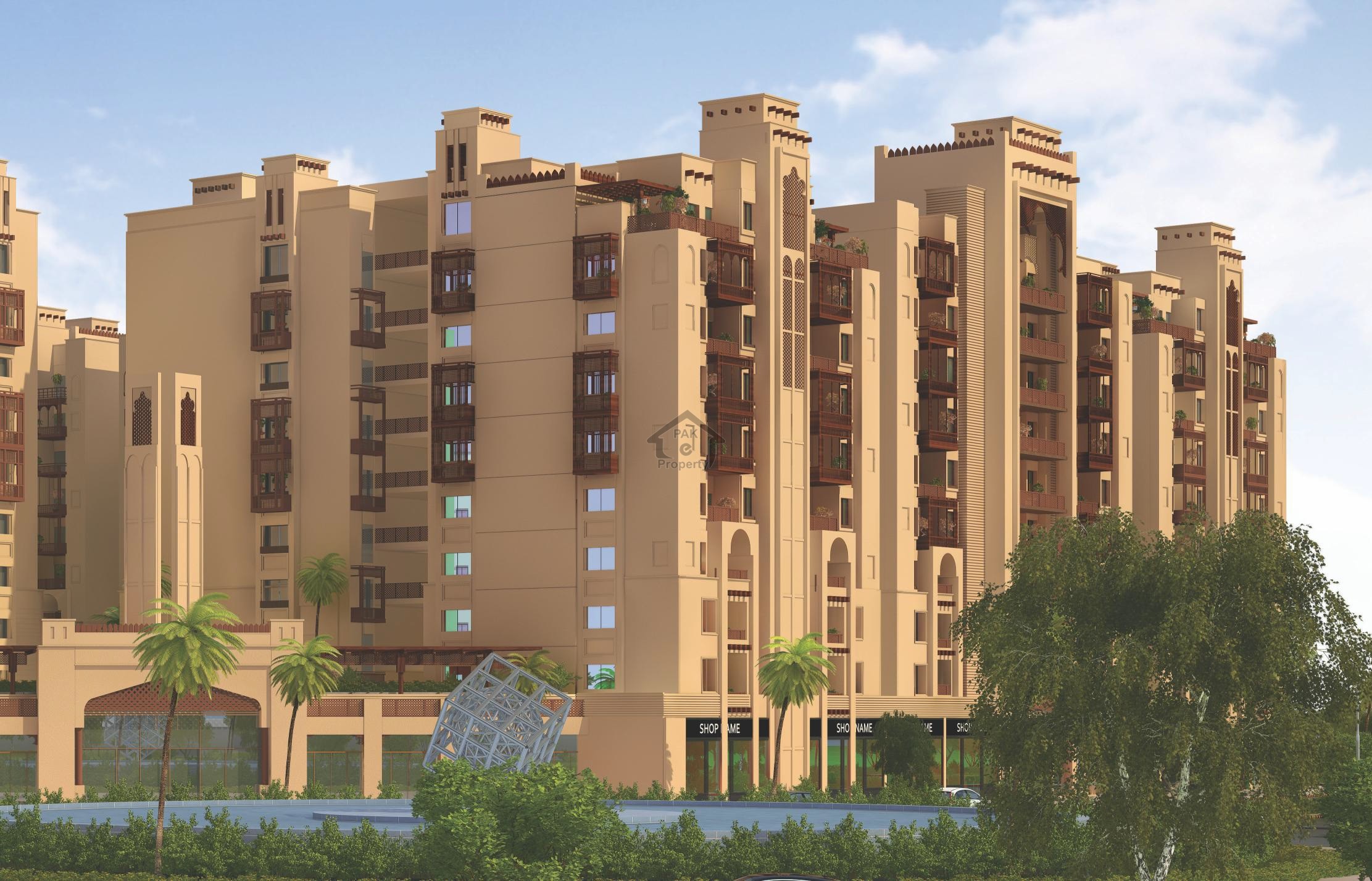 Diamond Apartment Available For Sale In New Building The Galleria - Bahria Enclave Islamabad