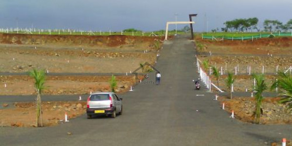 4 Marla Commercial Plot For Sale