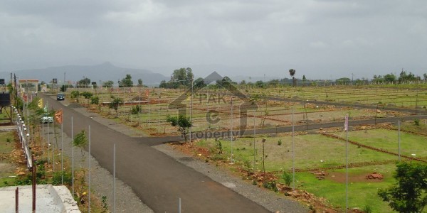 14 Marla Commercial Plot Three Side Corner Plot For Sale