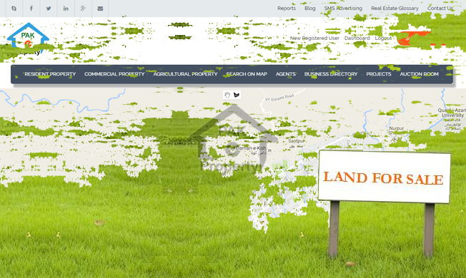 5 Marla Main Road Corner Plot For Sale