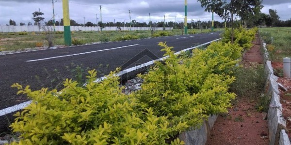 500 Square Yard Plot For Sale On Easy Installment