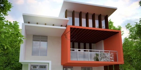 5 marla brand new ground portion in gulraiz phase 2