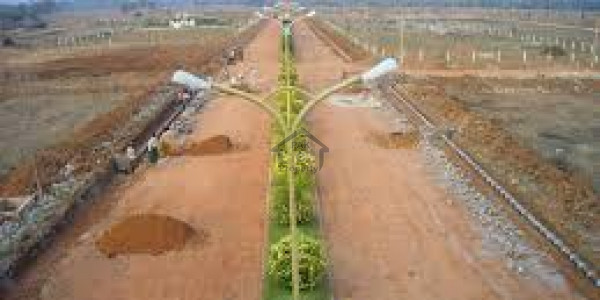 5 Marla Plot For Sale On Prime Location