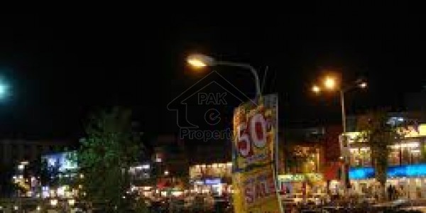 Shop Available For Rent In Trade Center F-7 Markaz