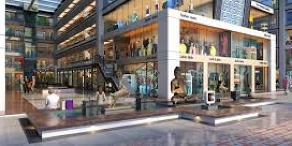 654 Square Feet Shop For Rent