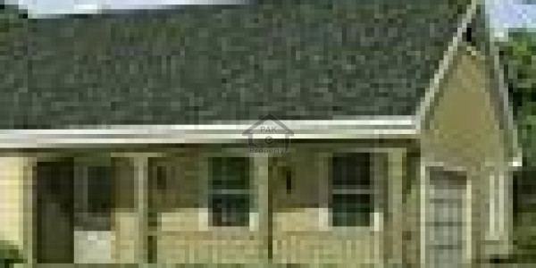 House Available For Rent