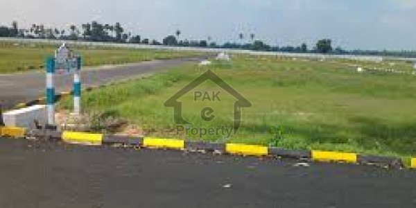 Corner Residential Plot For Sale