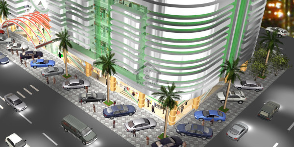 Shop Available For Sale In Blue Area Elysium Tower