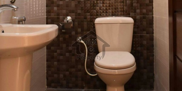 Furnished apartment available for rent in bahria town ph 6