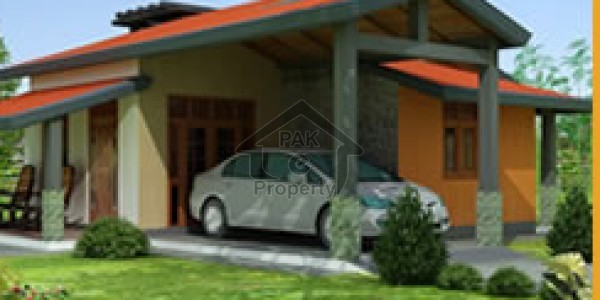 Exceutive lodges 24 marla house with garden in bahria
